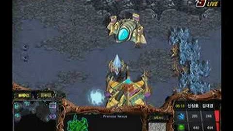 Incruit 2008 OSL  SangHo vs JoJoBa 2008-08-13  @ Return of t