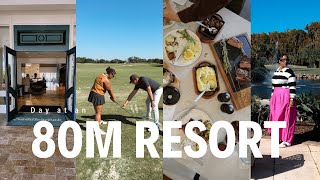 VLOGMAS 1: A Day at the NEW Saddlebrook Resort | Inside Their $80M Renovation