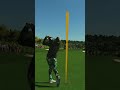 Filthy roll back for eagle. #pga2k23 #ranked