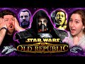 First Time Watching Star Wars The Old Republic ALL  First Time Watching Star Wars The Old Republic ALL
