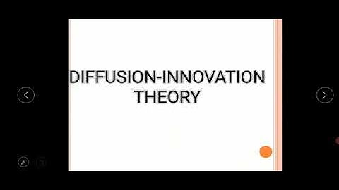 Diffusion innovation theory/ communication/ NTA UGC NET- JRF/ Homescience