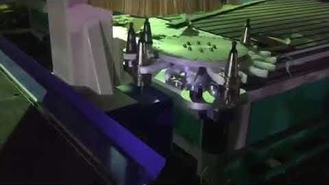 AKM2040D atc big cnc router wood cnc router too changer