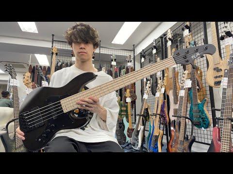 FUJIGEN / JMJ2-ASH-DE-M Black【Test Play】 - YouTube