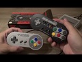 Snes classic mini hori wireless fighting commander test review unboxing fr