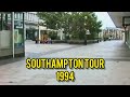 Southampton 1994,West Quay site,Tyrell & Green,University,Marlands,Titanic Memorial with subtitles