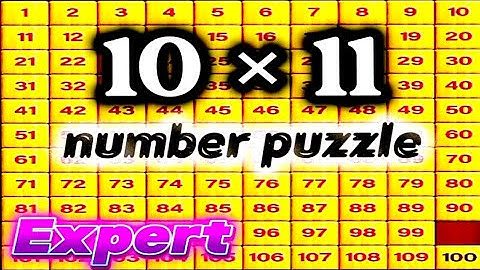 Solving the number puzzle 10×11 expert enhances our sense of strength and resilience.