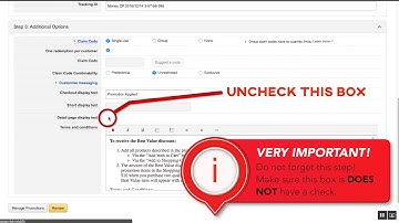 How To Create Percent Off Vouchers   AMZ Tracker Quick Start Guide   Video 8
