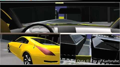Demonstration of bullet Physics Engine in Simulation Framework - Brechtel, Gindele, Dillmann 2010