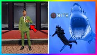 Gta 5 Online The Diamond Casino & Resort Dlc Update - How To Transform Into Animals, Bigfoot & More