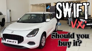 All New 4th gen Swift VXi(2024)| Detailed Review| Features| Colours| All Variants| Price