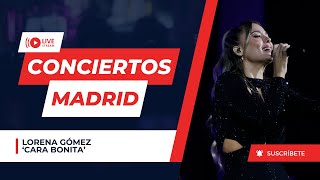 Lorena Gómez - Cara bonita - [EN VIVO - Presentación de su nuevo disco en Cines Callao]