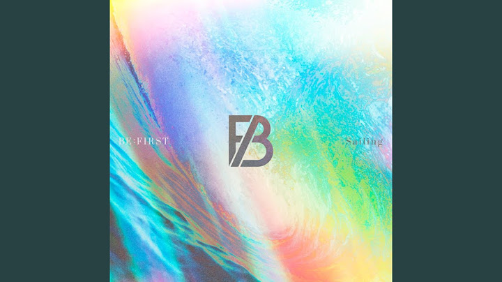 BE:FIRST 'Sailing' Official Audio