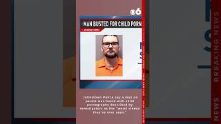 Man on parole found with child porn in Johnstown, police say