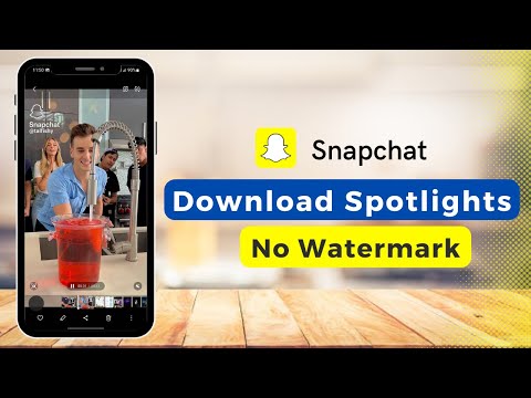 Download Snapchat Spotlight