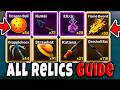 How to GET ALL RELICS in ANIME STORY 2 FULL GUIDE LOCATION Roblox