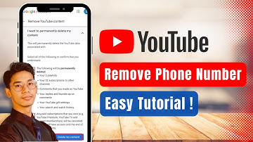 How to Remove Phone Number from YouTube Account !