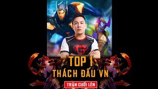 Trận Cuối Cám Xúc - Nakroth Trở Lại Thống Trị Top 1 Thách Đấu Việt Nam| Msuong Channel