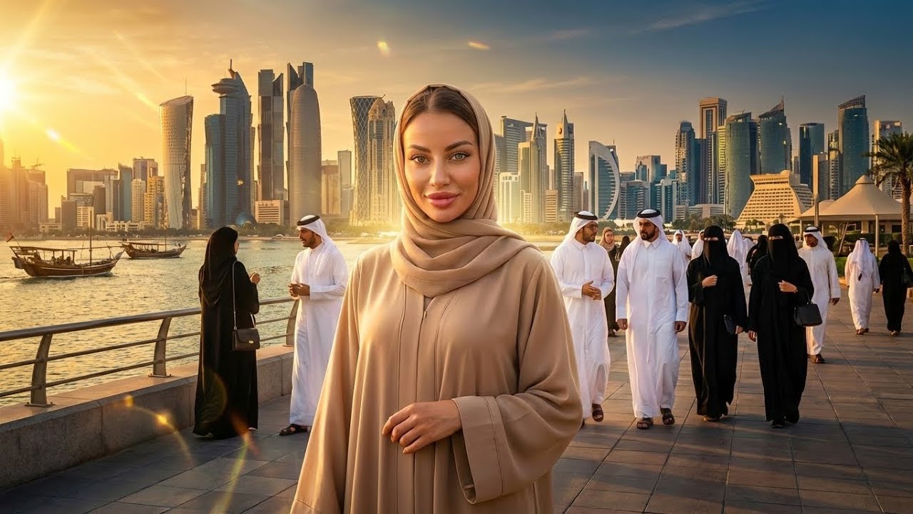 Doha, Dubai değil. Çok daha iyi ve çok daha ucuz. Dünyanın en zengin ülkesi