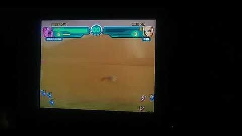 Dragonball  Z Budokai  Dodoria Power Attacks Android 18 Off the Lookout into The Plains Ryona