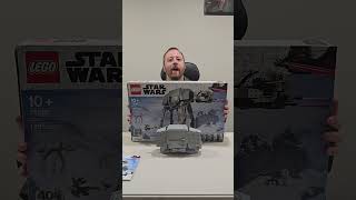 Lego Challenge! Don't buy new Lego sets, build a Lego set from your backlog! #lego #starwars #afol