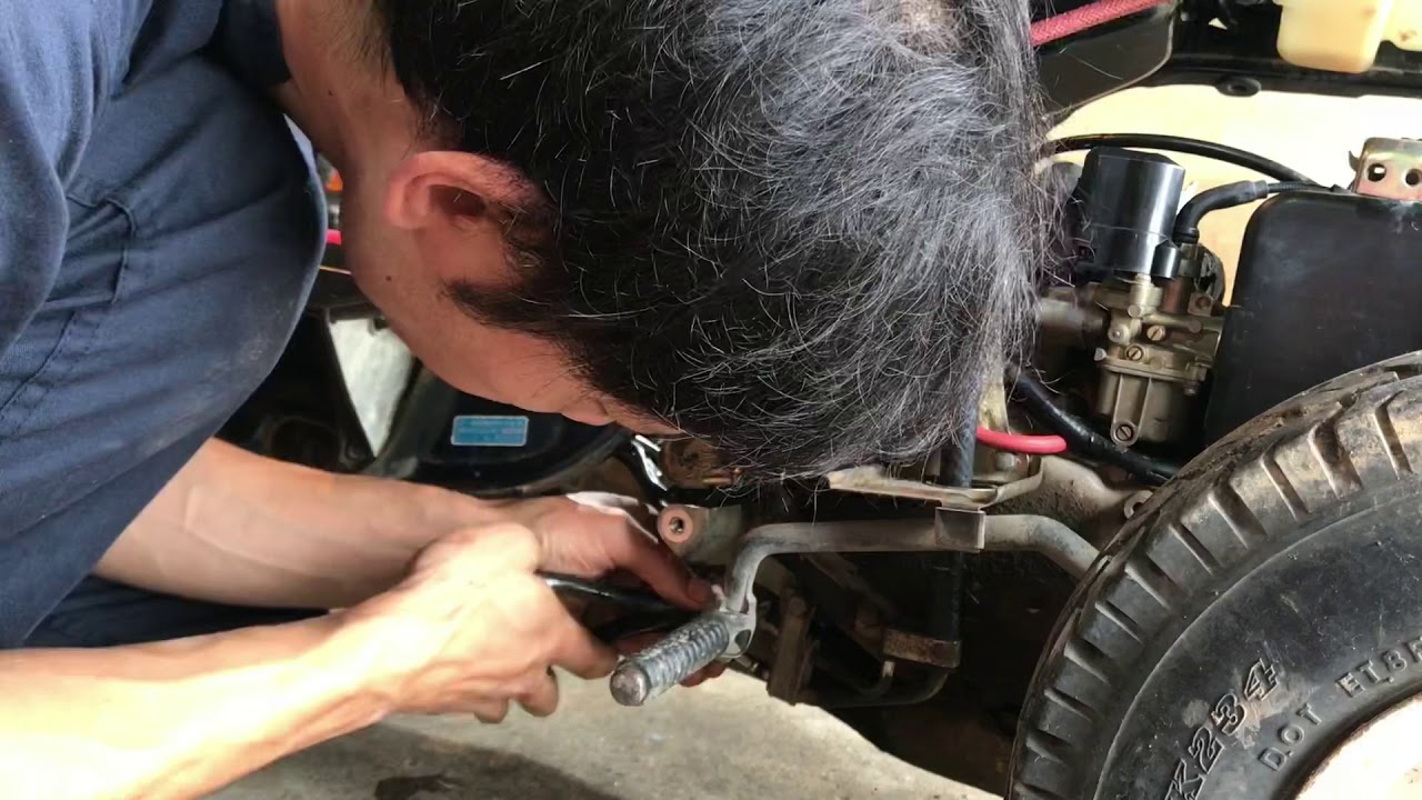 ジャイロX TD01 ホンダ フューエルホース編 バイク整備/Honda Gyro X