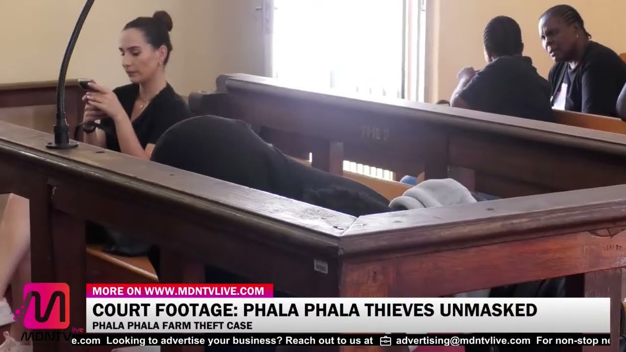 Full Video of Phala Phala Thieves in Court