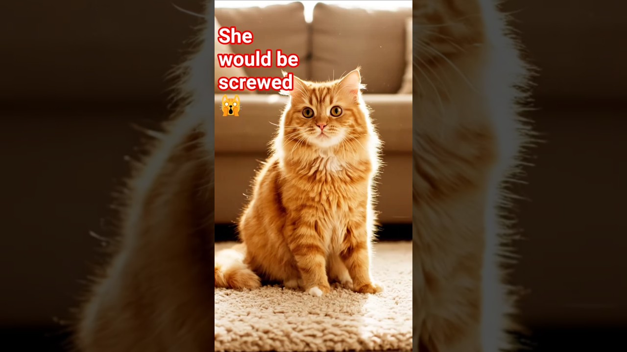 She would be screwed 