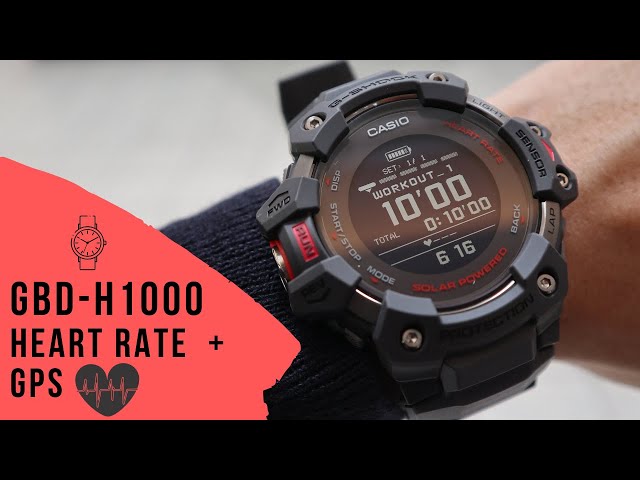 UNBOXING 2020 G-SHOCK G-SQUAD HEART RATE MONITOR + GPS GBD