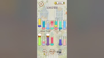 Drink Sort Master-Expert Mode Level 135