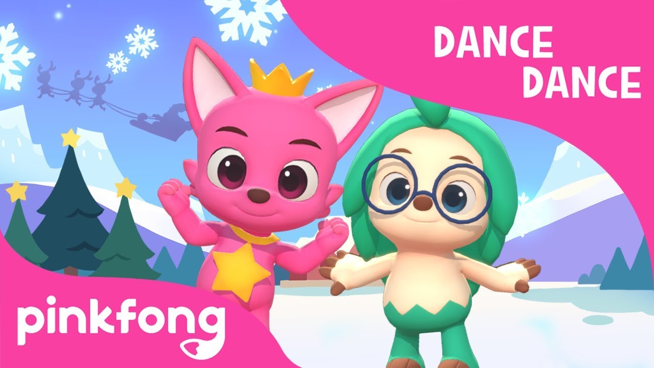 We Wish You a Merry Christmas | Christmas Carol | Dance Dance | Pinkfong Songs for Children