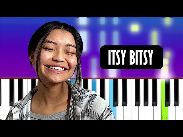 Lyn Lapid - Itsy Bitsy (Piano tutorial) class=