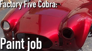 Factory Five Cobra Paint Job