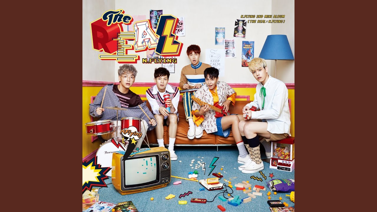 THE REAL : N.Flying - 나무위키
