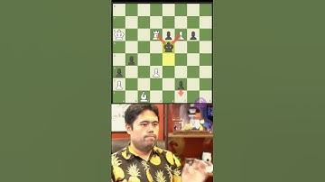 ngăn cản phong cấp cực hay. Brilliant way to stop promotion #chess #covualogic