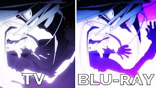 Yuji vs Final Form Mahito BLU-RAY Changes | Jujutsu Kaisen Season 2 Episode 21 TV vs BLU-RAY