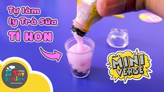 Mini Verse cùng làm những món đồ tí hon nhựa tự đông siêu thú vị  ToyStation 752