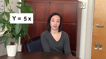 Algebra in Counseling: Directly Proportional Linear