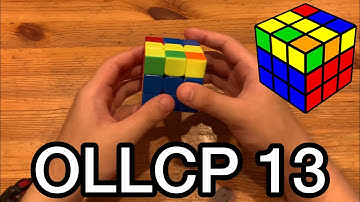 Fast And Easy OLLCP 13 Algorithm