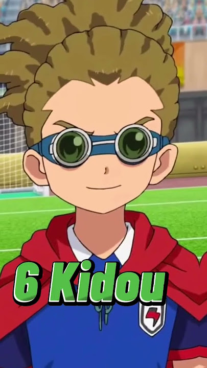 Top 10 strongest raimon members #anime #like#inazuma#Soccer#anime