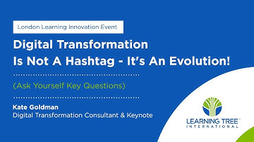 Kate Goldman, Digital Transformation Consultant & Keynote (London Brand Event)