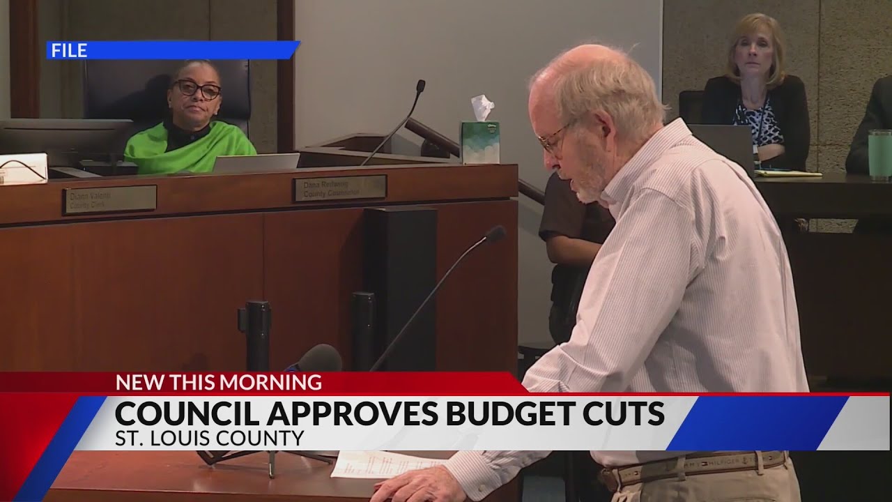 Council approves budget cuts