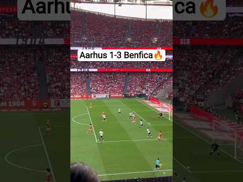 Aarhus AGF vs Benfica Highlights | UEFA Europa league | Today Match All Goals | 1-3 Match Preview