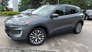 2021 Ford Escape Titanium Coquitlam, Port Coquitlam, Vancouver, Surrey, Maple Ridge BC