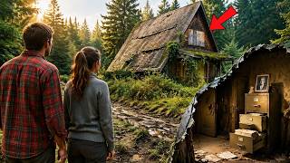 Forced Out Of Their Apartment, They Inherited A Run-Down Forest House And Discovered A Hidden Roo...