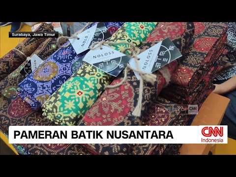 Pameran Batik Nusantara, 42 Tenant Perajin Batik, dari Harga Murah Hingga Puluhan Juta Rupiah