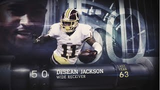 Desean Jackson Wr, Redskins Top 100 Players Of 2015