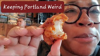 Portland, Oregon Travel Vlog | Waterfalls, Coastline, Food Pods & City Views