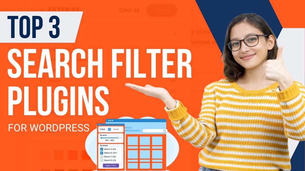 Top 3 Search Filter Plugins For WordPress 2026 - YouTube