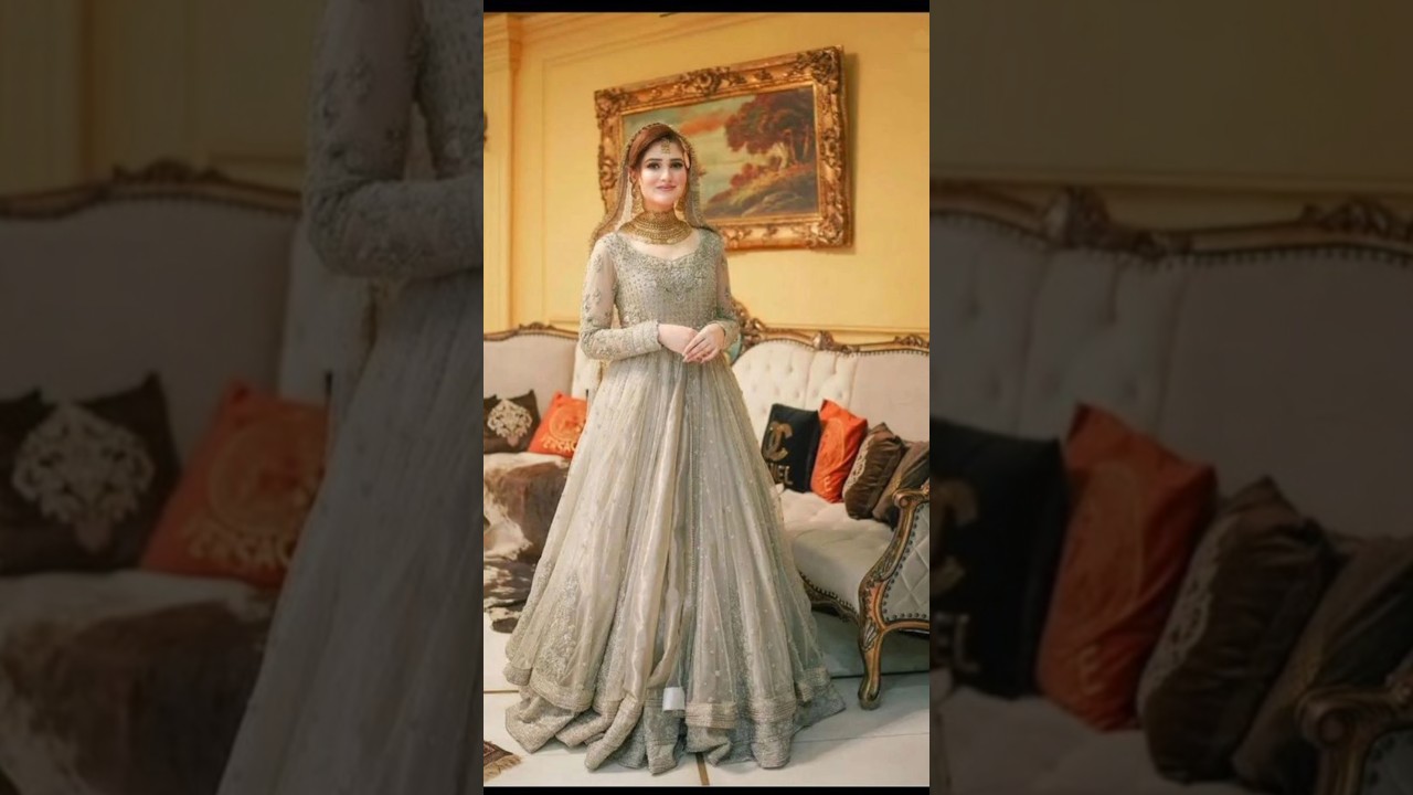 Fairytale Bridal Gowns 💫 | Pastel Wedding Outfit Inspiration #wedding #bridal #fashion #viralshorts