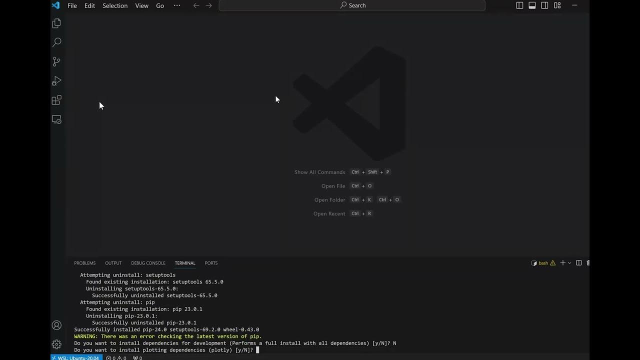 Install Freqtrade using setup script - YouTube